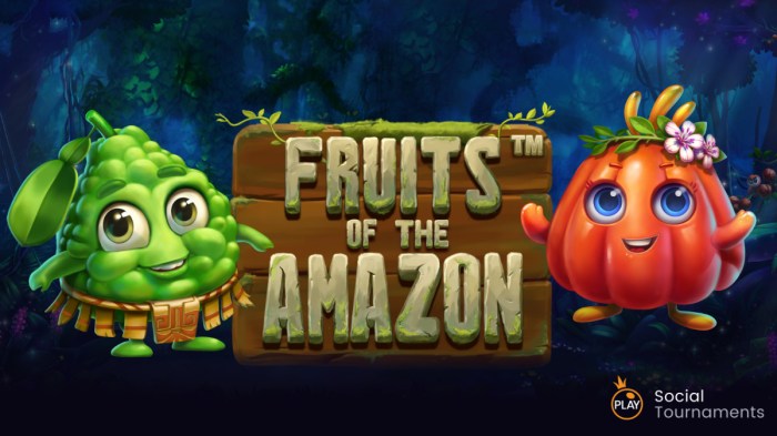 Slot Gacor Hari Ini Fruits of the Amazon