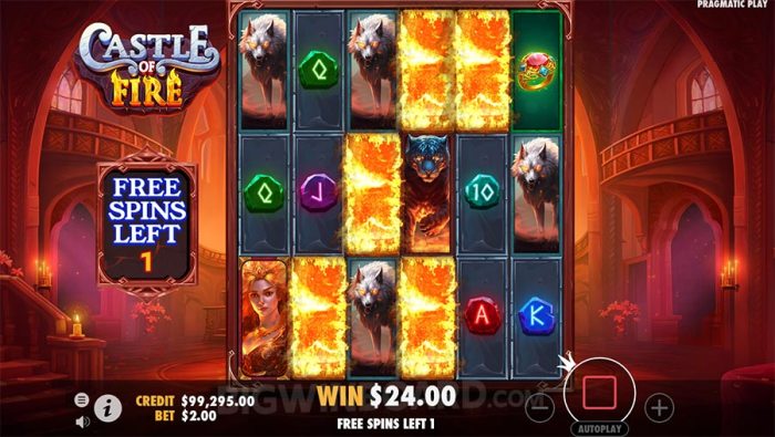 Situs slot gacor online gampang maxwin Castle of Fire Pragmatic Play