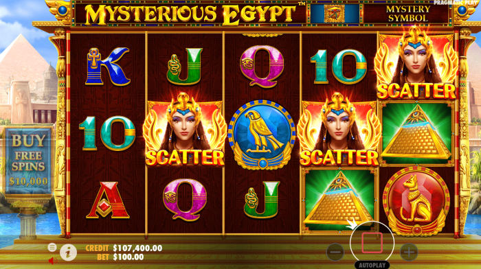 Panduan Lengkap Bermain Slot Mysterious Egypt dari Pemula hingga Pro